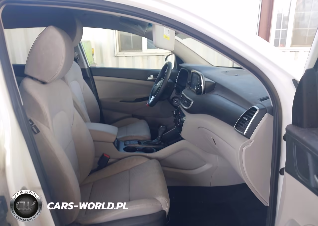 2021 Hyundai Tucson Se VIN:KM8J23A41MU364259 - 5