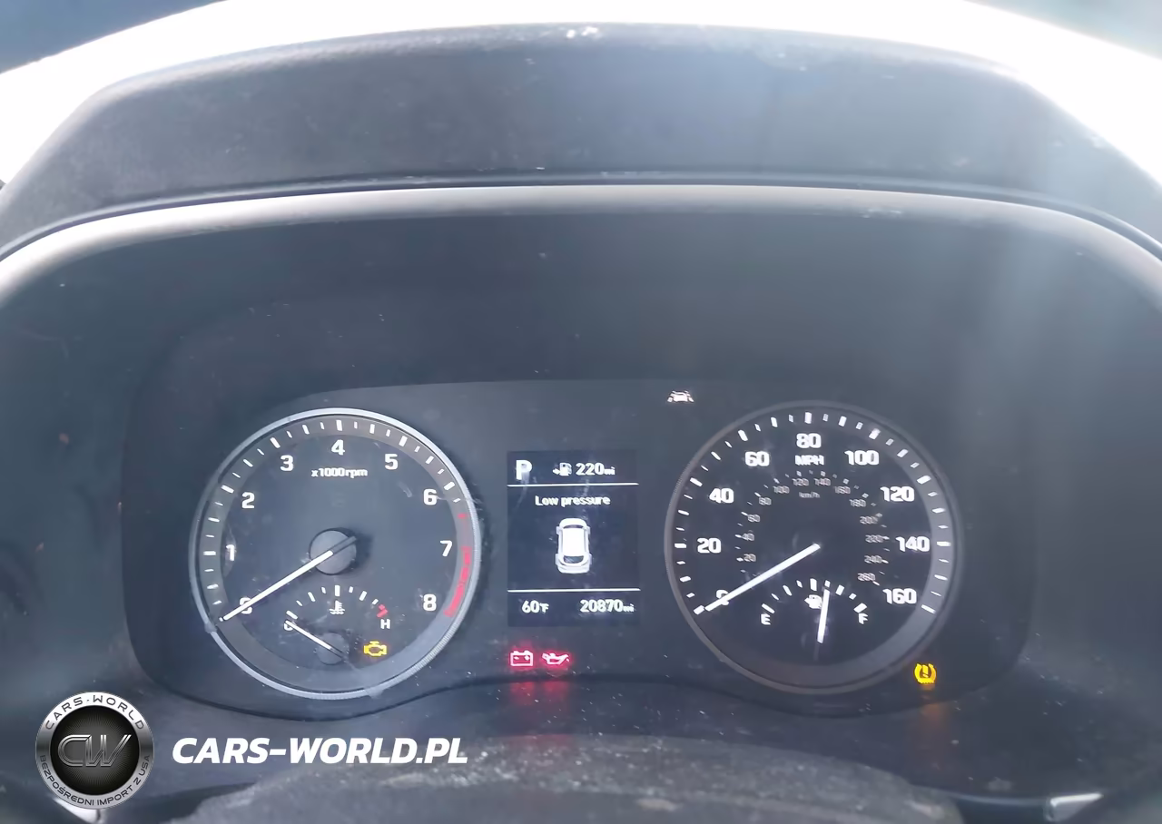 2021 Hyundai Tucson Se VIN:KM8J23A41MU364259 - 7