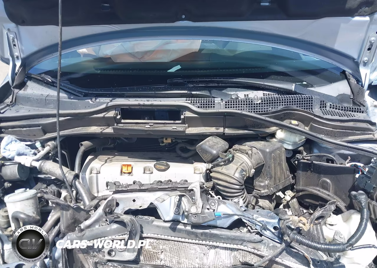 2011 Honda Cr-V Lx VIN:JHLRE3H36BC009444 - 10