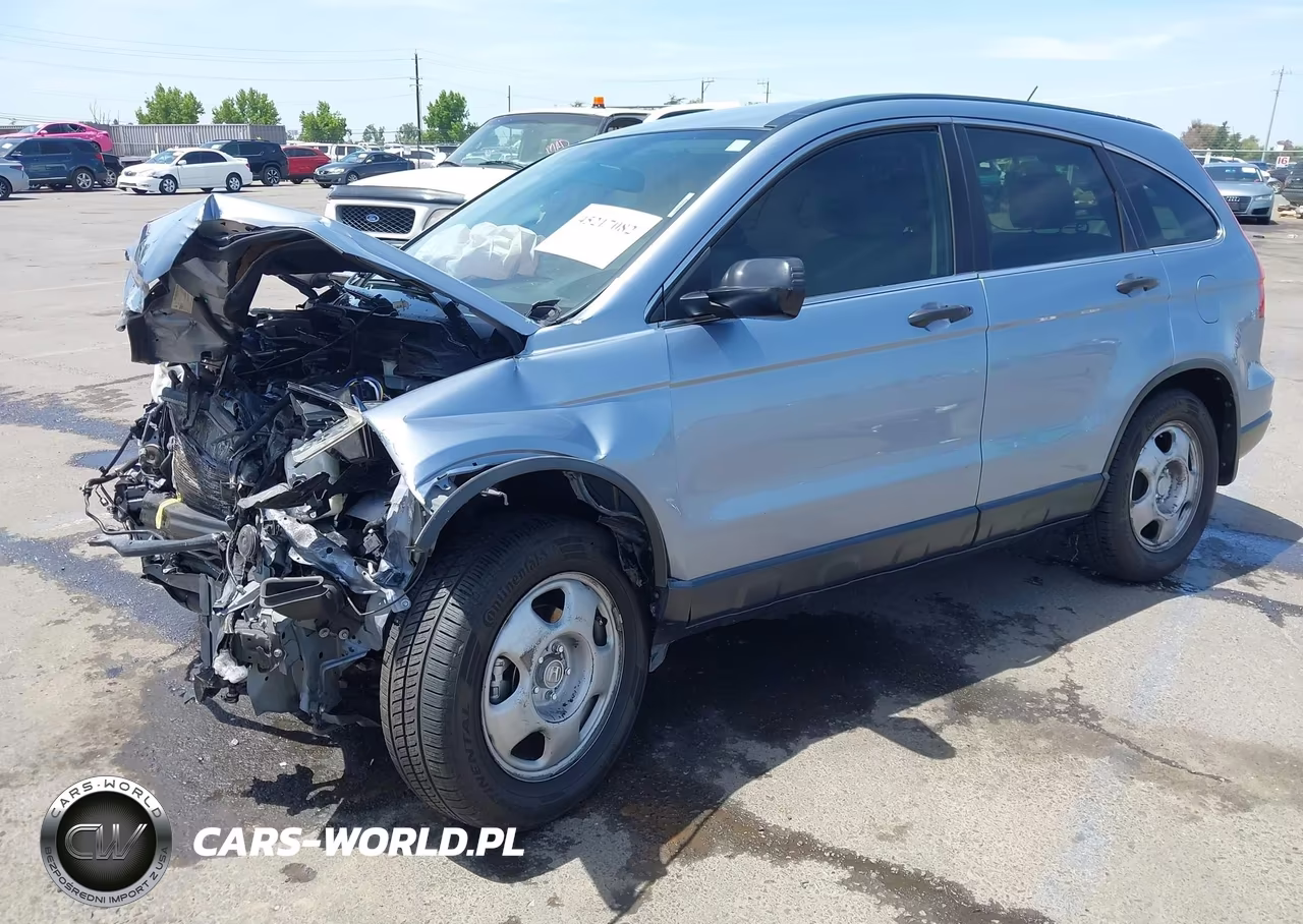 2011 Honda Cr-V Lx VIN:JHLRE3H36BC009444 - 2