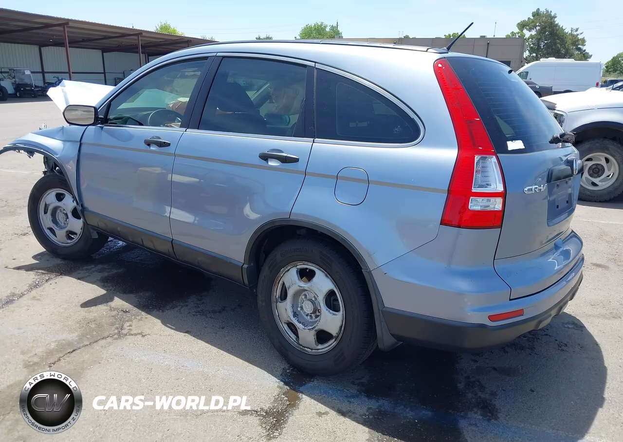 2011 Honda Cr-V Lx VIN:JHLRE3H36BC009444 - 3