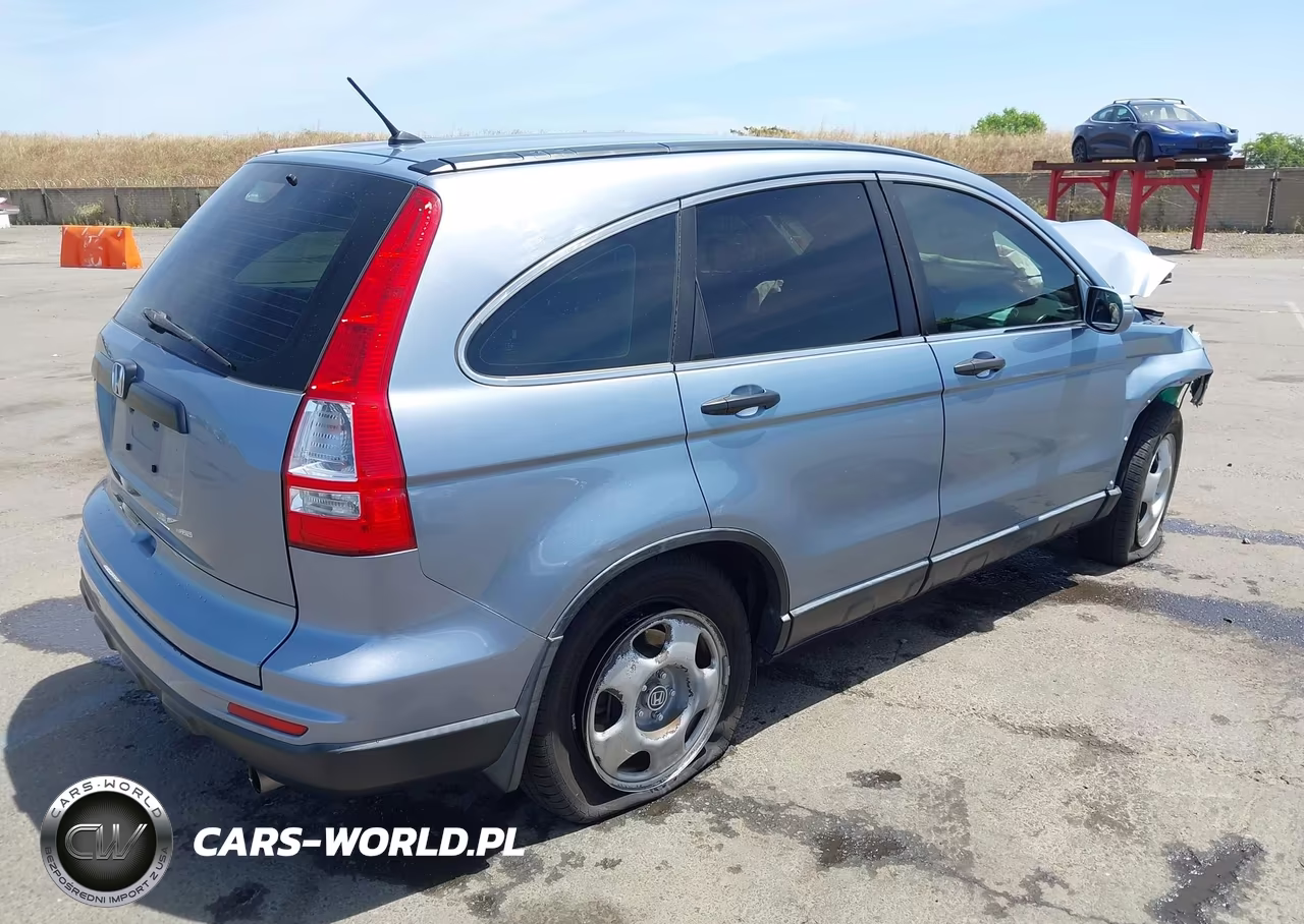 2011 Honda Cr-V Lx VIN:JHLRE3H36BC009444 - 4