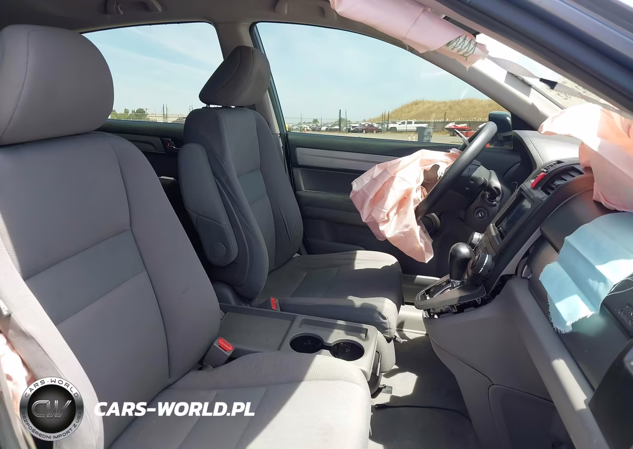 2011 Honda Cr-V Lx VIN:JHLRE3H36BC009444 - 5