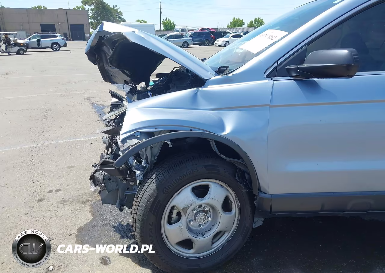 2011 Honda Cr-V Lx VIN:JHLRE3H36BC009444 - 6
