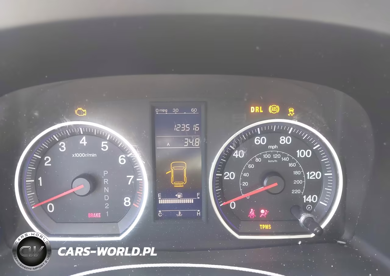 2011 Honda Cr-V Lx VIN:JHLRE3H36BC009444 - 7