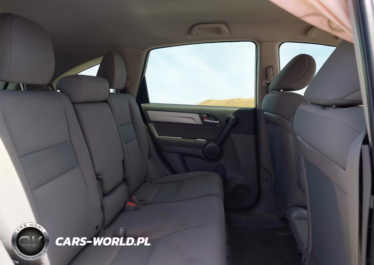 2011 Honda Cr-V Lx VIN:JHLRE3H36BC009444 - 8