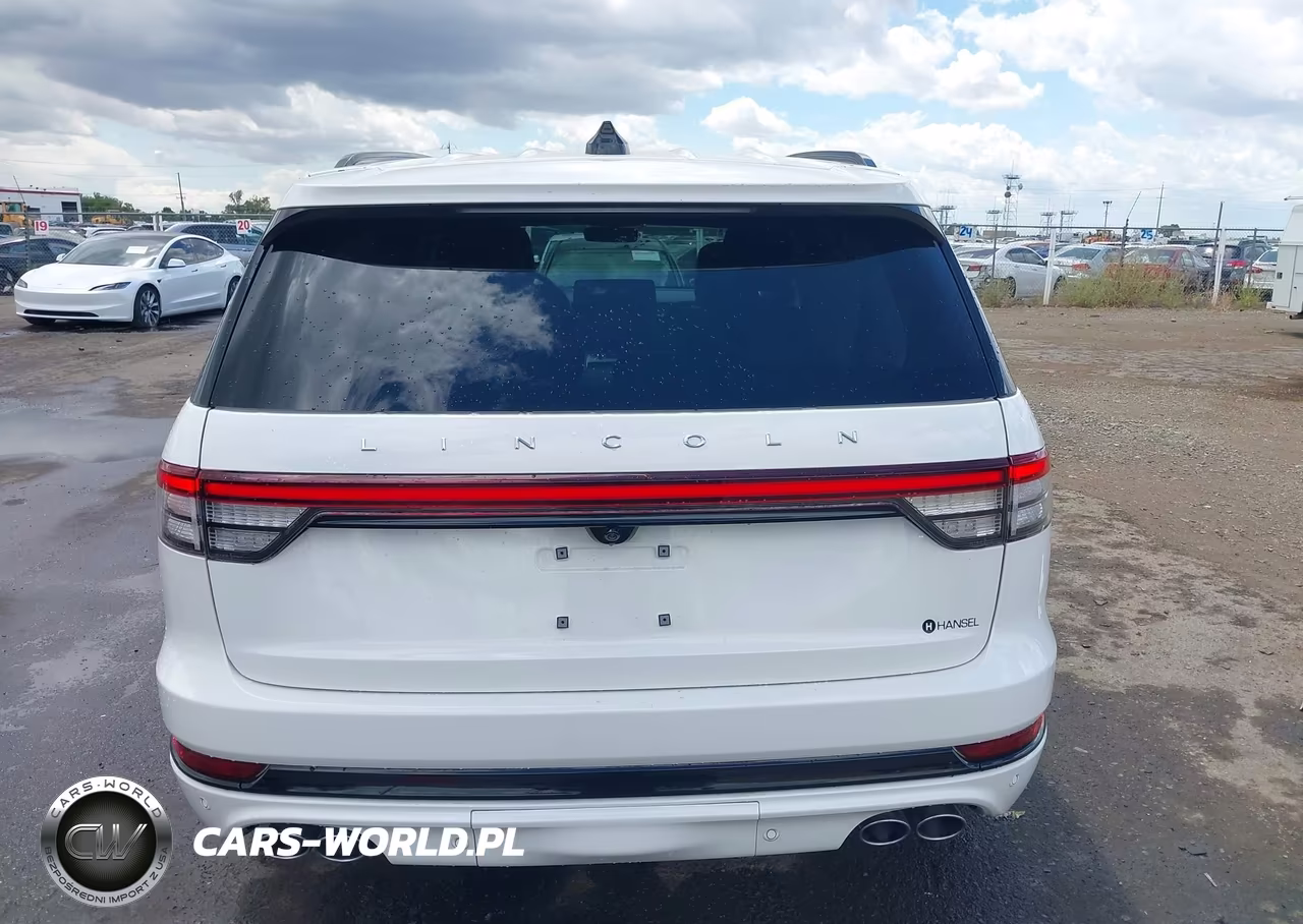 2025 Lincoln Aviator Reserve VIN:5LM5J7XC0SGL19512 - 16