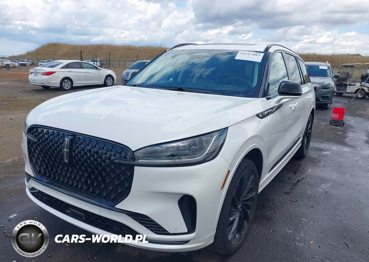 2025 Lincoln Aviator Reserve VIN:5LM5J7XC0SGL19512 - 2