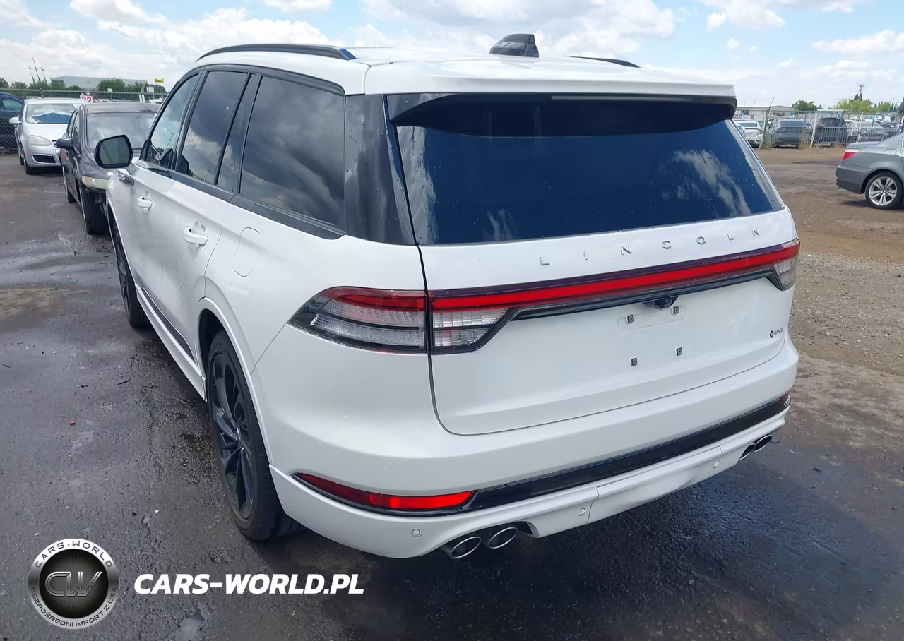 2025 Lincoln Aviator Reserve VIN:5LM5J7XC0SGL19512 - 3