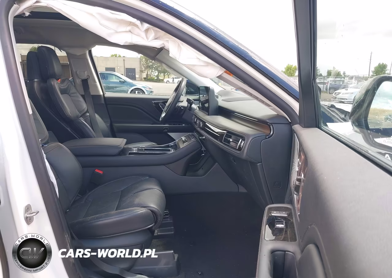 2025 Lincoln Aviator Reserve VIN:5LM5J7XC0SGL19512 - 5