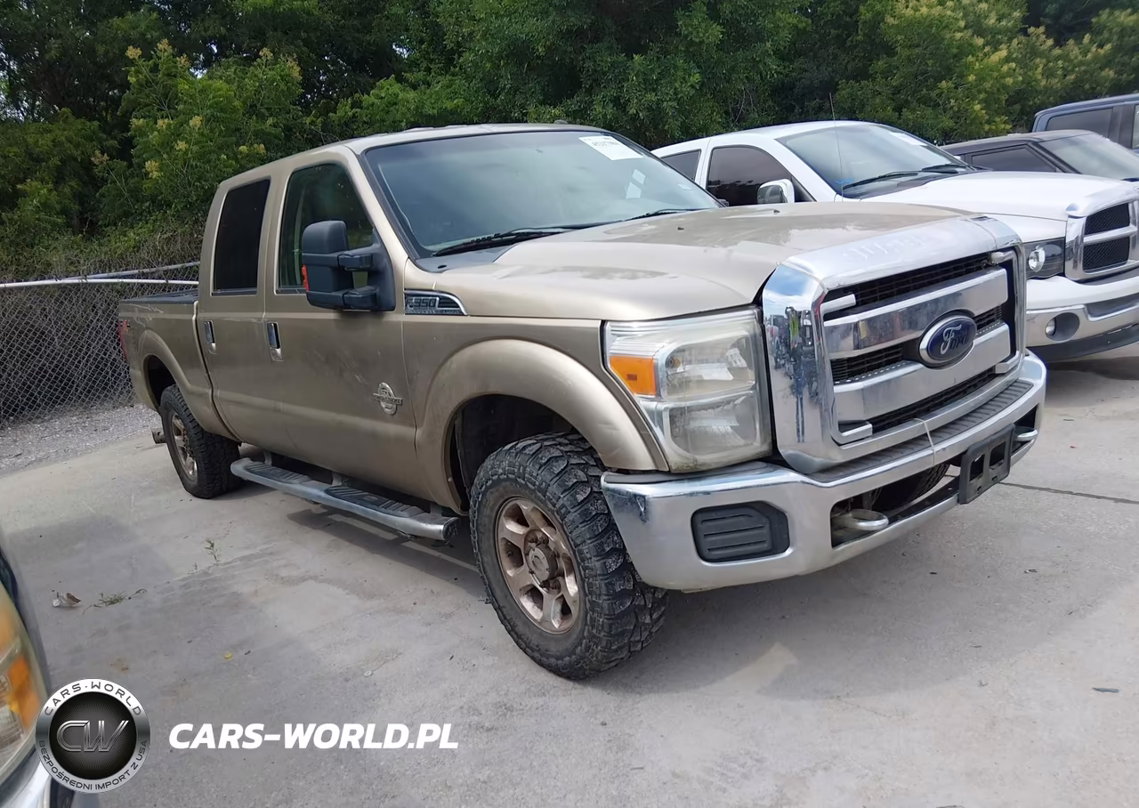 2011 Ford F-250 Lariat