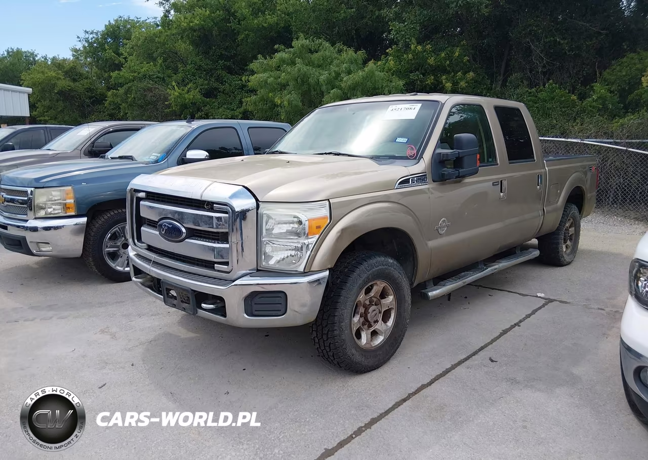 2011 Ford F-250 Lariat VIN:1FT7W2BT1BEB65223 - 2