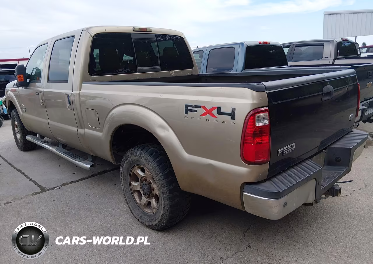 2011 Ford F-250 Lariat VIN:1FT7W2BT1BEB65223 - 3