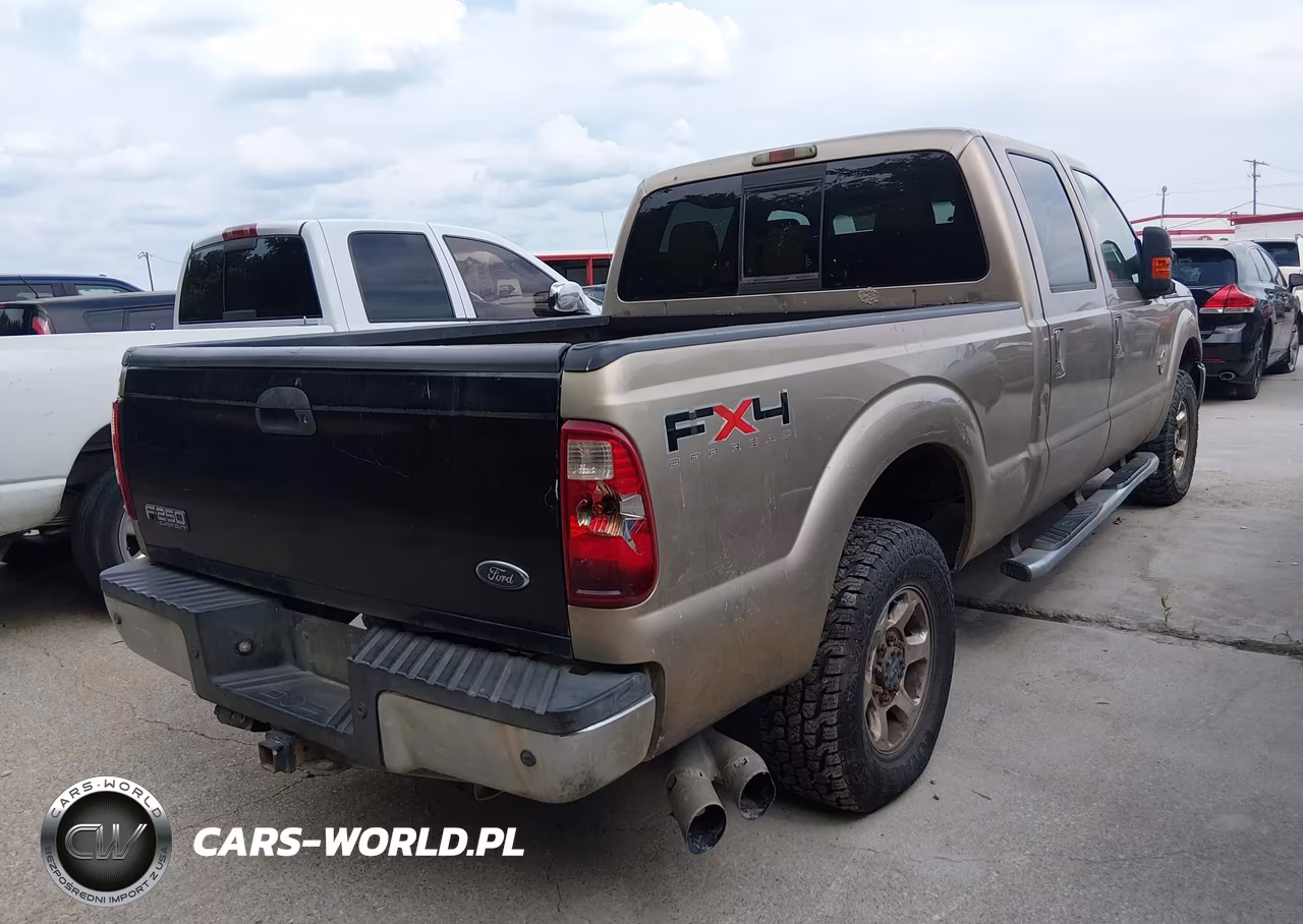 2011 Ford F-250 Lariat VIN:1FT7W2BT1BEB65223 - 4