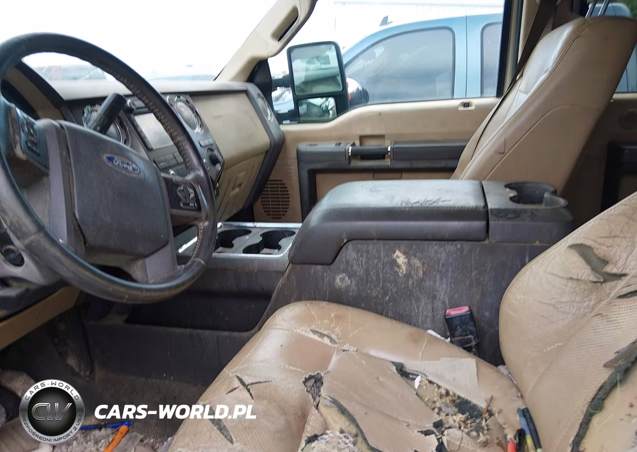 2011 Ford F-250 Lariat VIN:1FT7W2BT1BEB65223 - 5