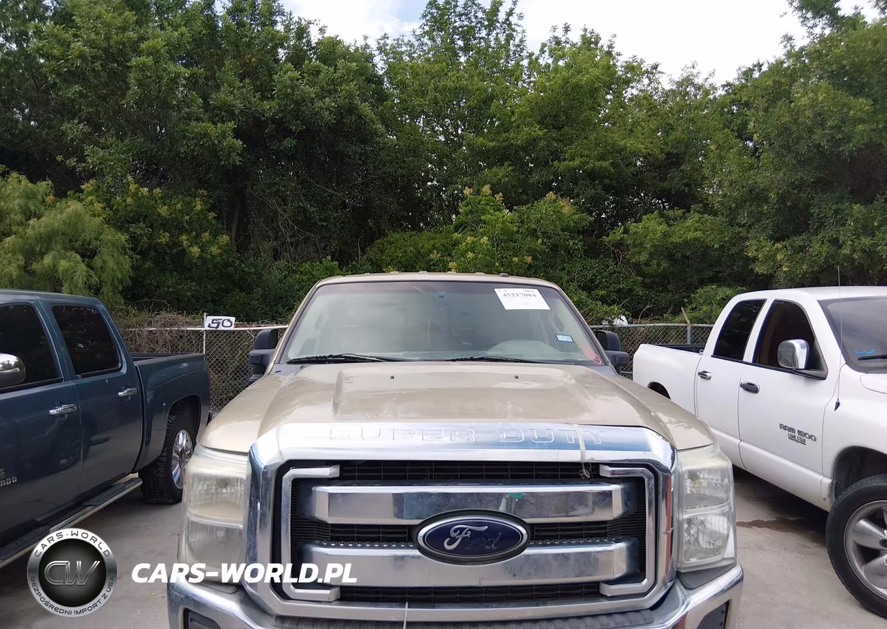 2011 Ford F-250 Lariat VIN:1FT7W2BT1BEB65223 - 6