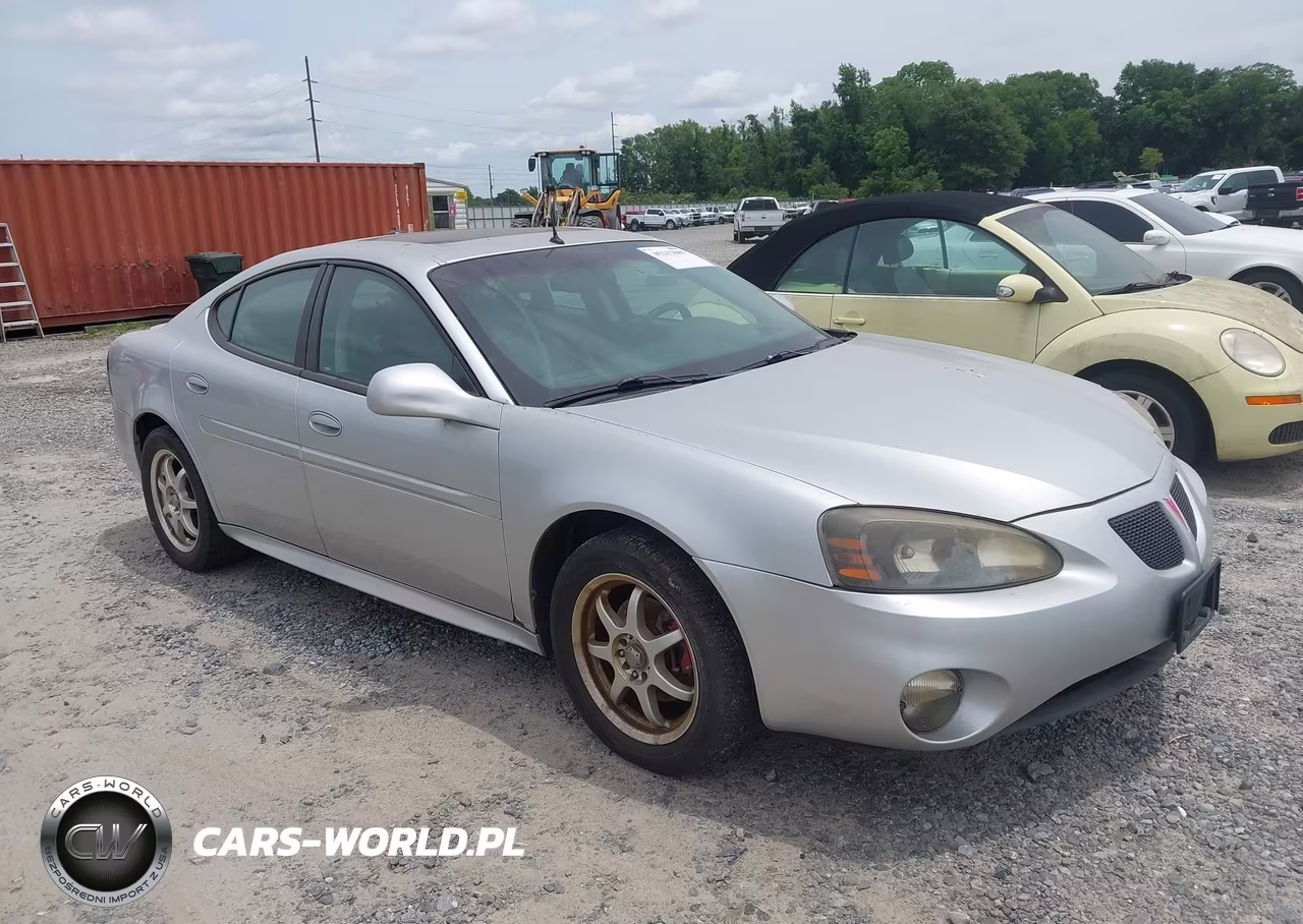 2004 Pontiac Grand Prix Gtp