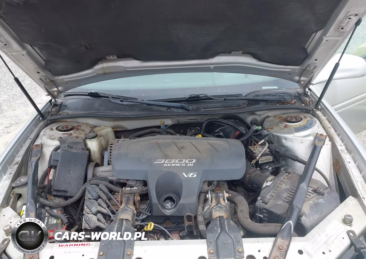 2004 Pontiac Grand Prix Gtp VIN:2G2WR544441168622 - 10