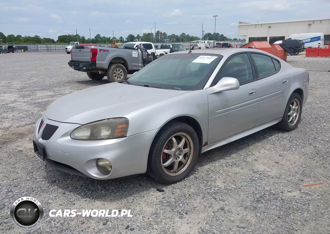 2004 Pontiac Grand Prix Gtp VIN:2G2WR544441168622 - 2