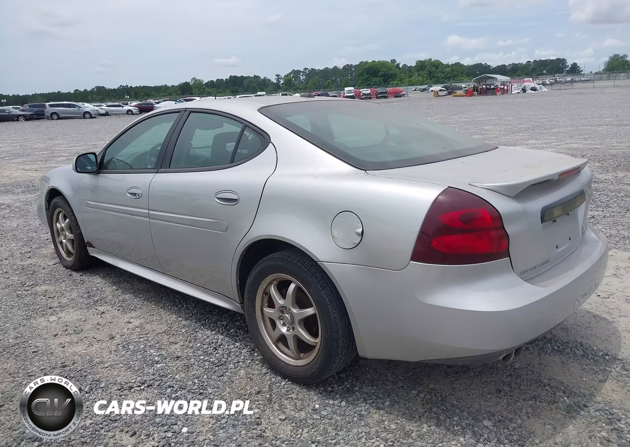 2004 Pontiac Grand Prix Gtp VIN:2G2WR544441168622 - 3