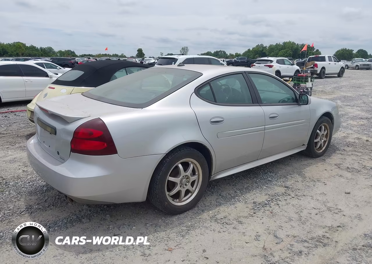 2004 Pontiac Grand Prix Gtp VIN:2G2WR544441168622 - 4