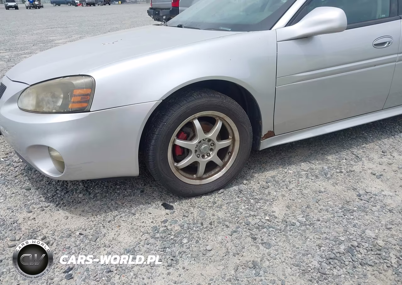 2004 Pontiac Grand Prix Gtp VIN:2G2WR544441168622 - 6