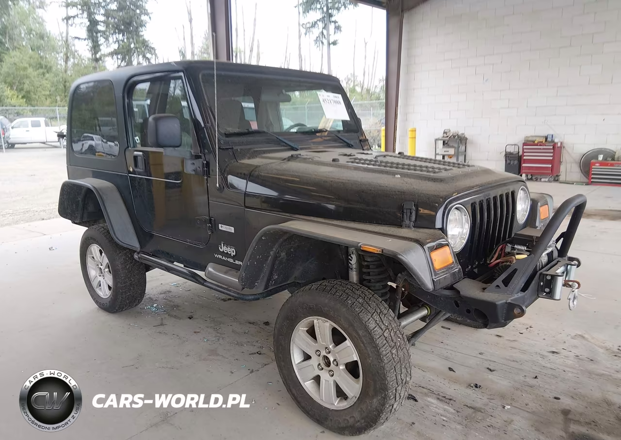 2004 Jeep Wrangler X