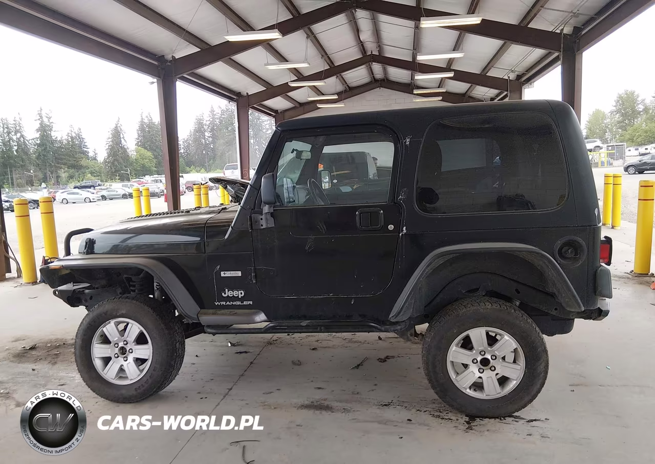 2004 Jeep Wrangler X VIN:1J4FA39S04P730737 - 14