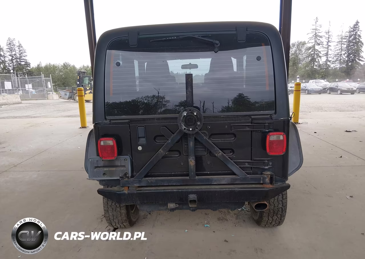 2004 Jeep Wrangler X VIN:1J4FA39S04P730737 - 16