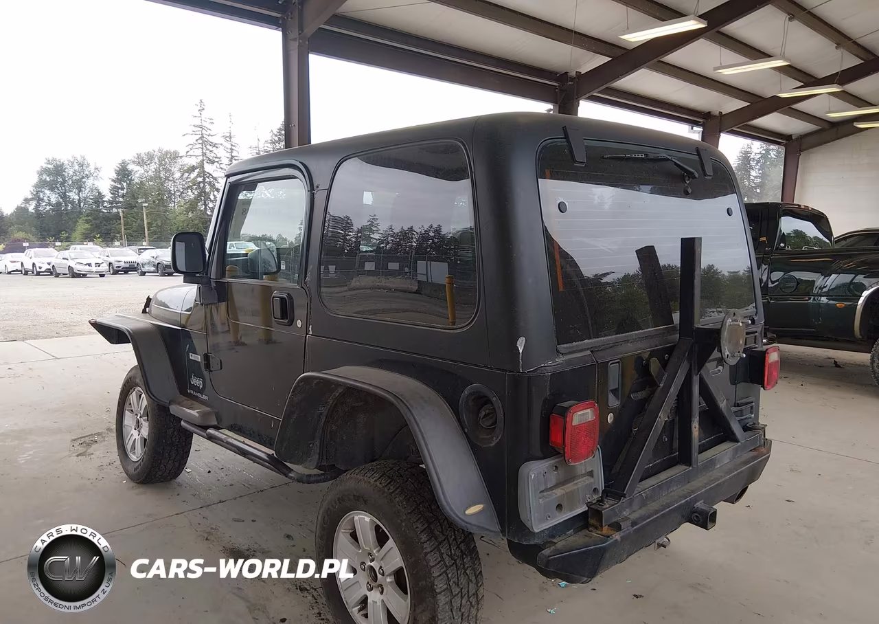 2004 Jeep Wrangler X VIN:1J4FA39S04P730737 - 3