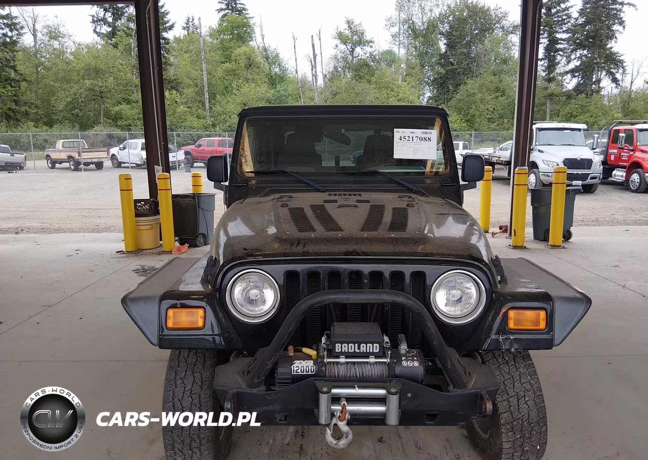 2004 Jeep Wrangler X VIN:1J4FA39S04P730737 - 6