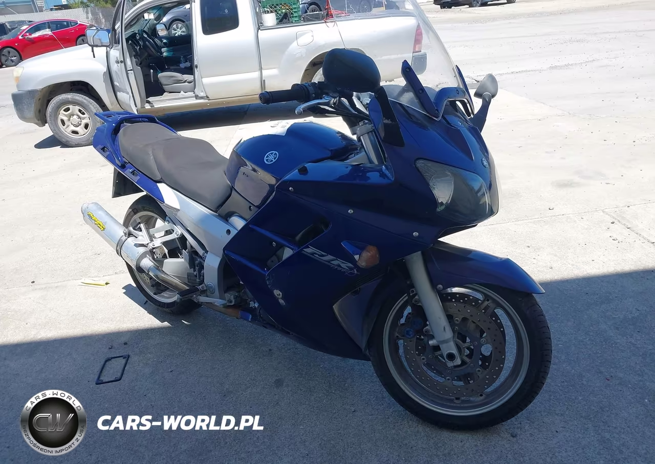 2005 Yamaha Fjr1300 – zdjęcie 1 z 14
