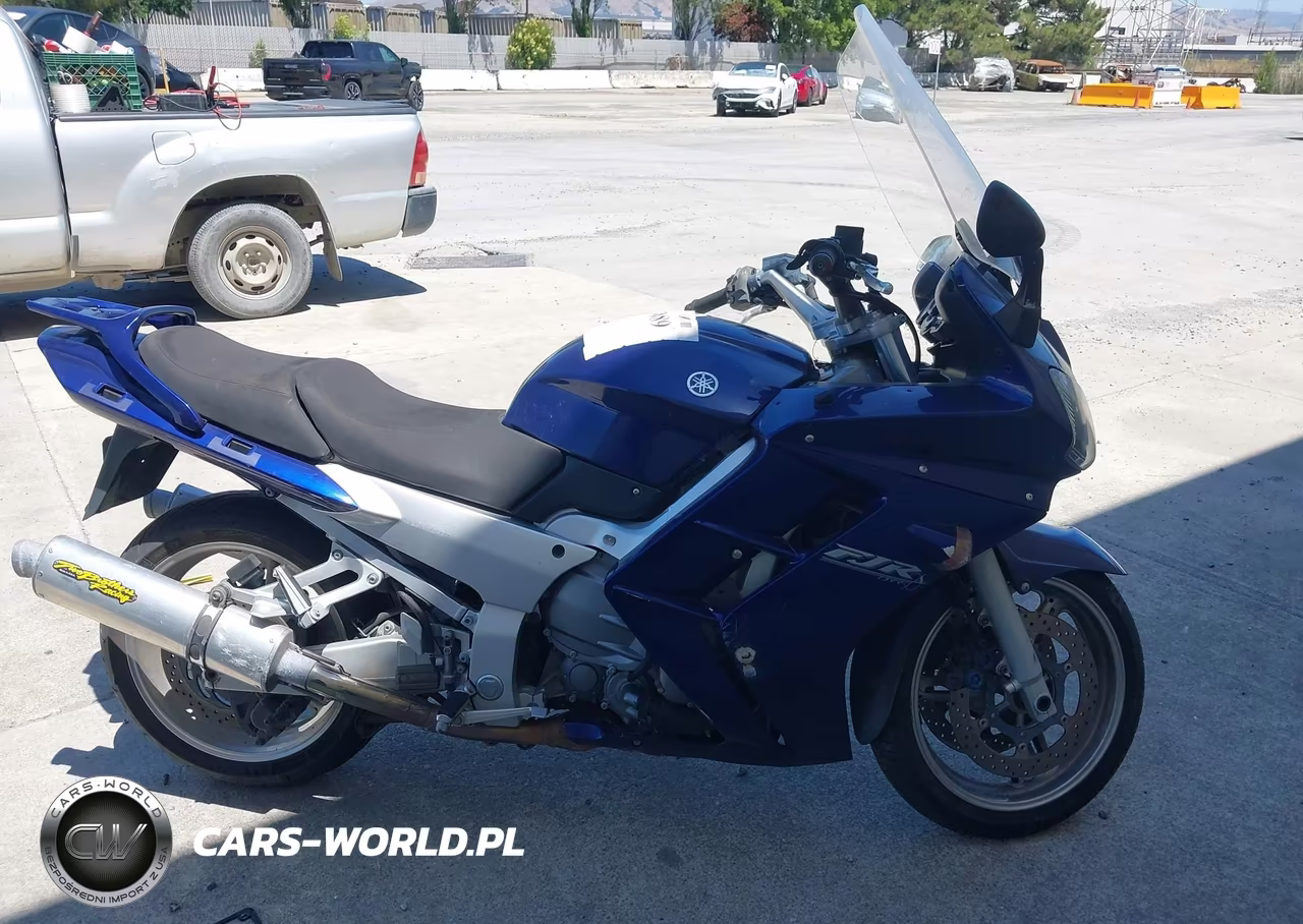 2005 Yamaha Fjr1300 VIN:JYARP07Y45A000479 - 13