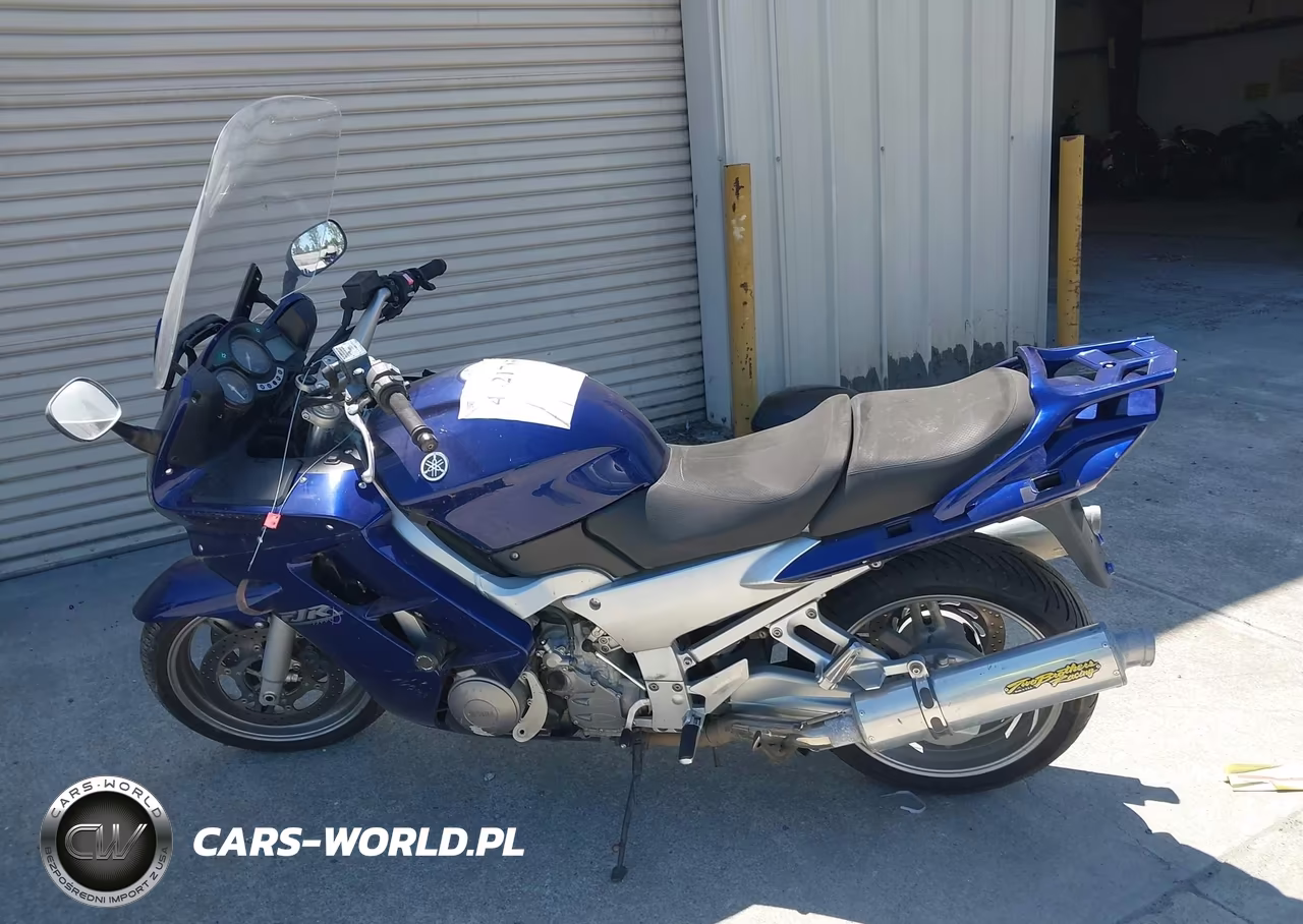 2005 Yamaha Fjr1300 VIN:JYARP07Y45A000479 - 14