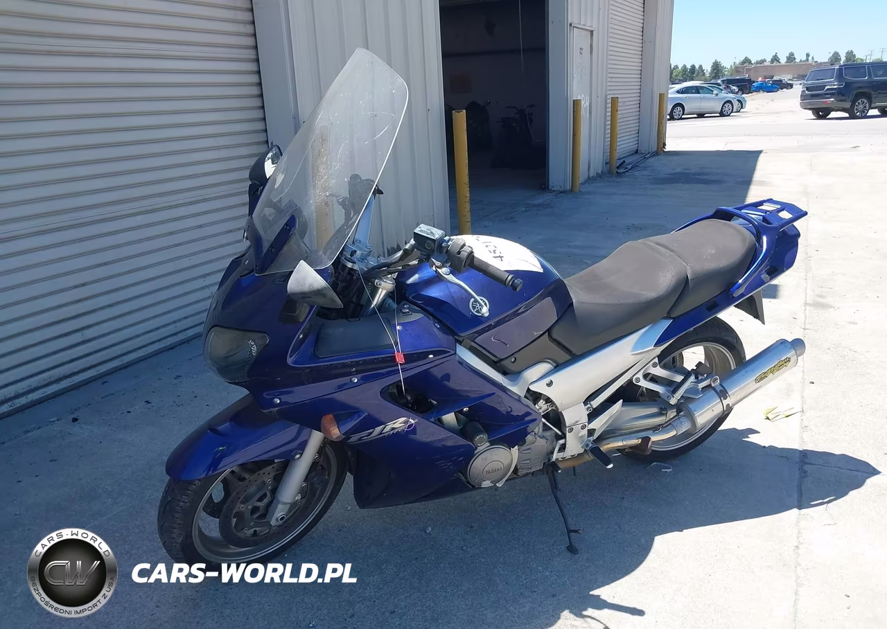 2005 Yamaha Fjr1300 VIN:JYARP07Y45A000479 - 2