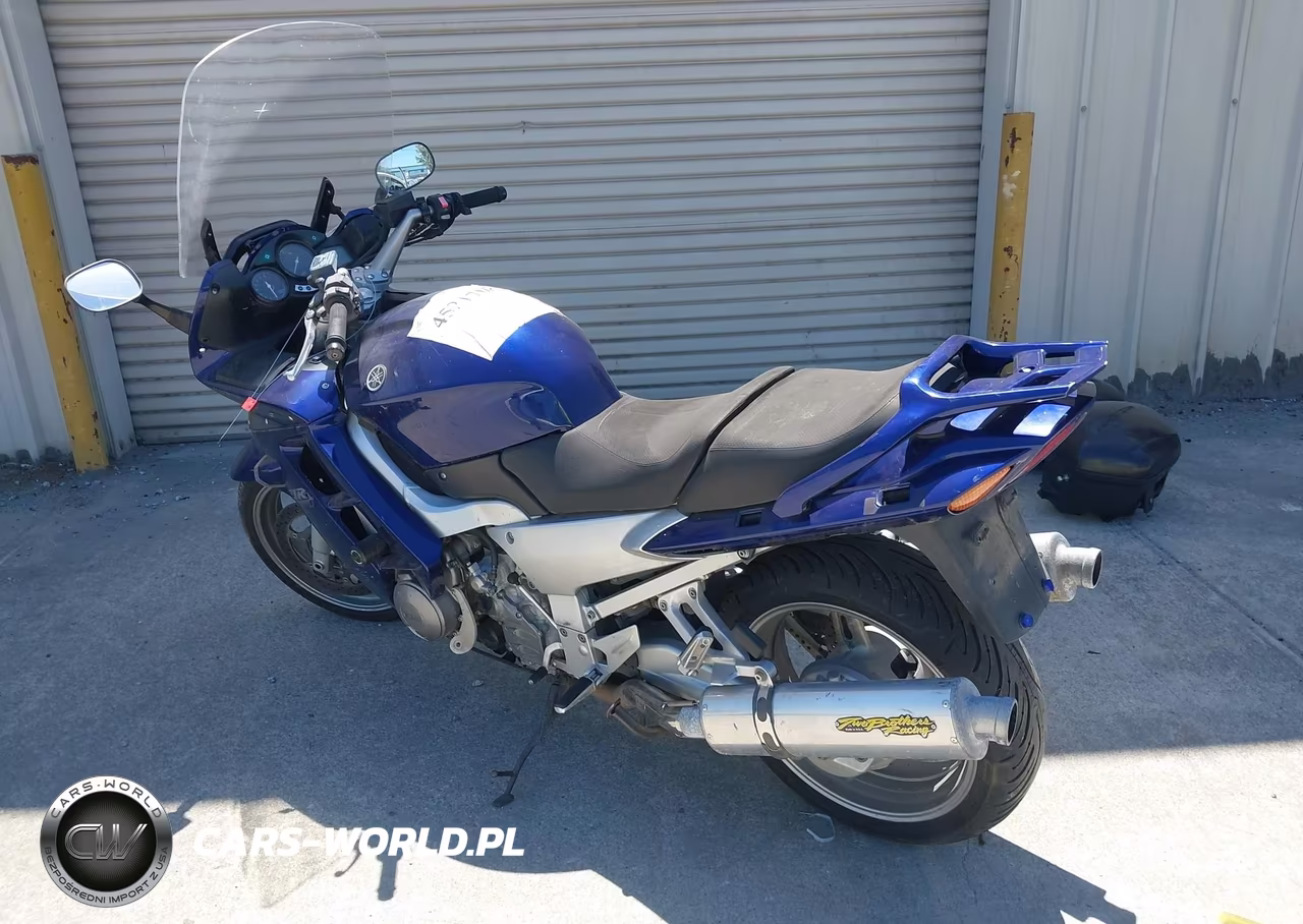 2005 Yamaha Fjr1300 VIN:JYARP07Y45A000479 - 3