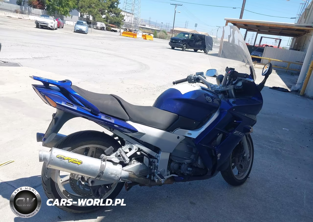 2005 Yamaha Fjr1300 VIN:JYARP07Y45A000479 - 4