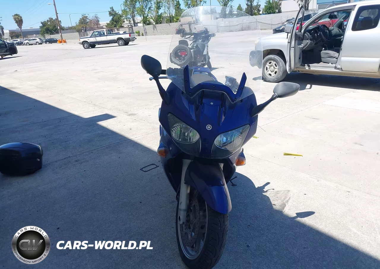 2005 Yamaha Fjr1300 VIN:JYARP07Y45A000479 - 5