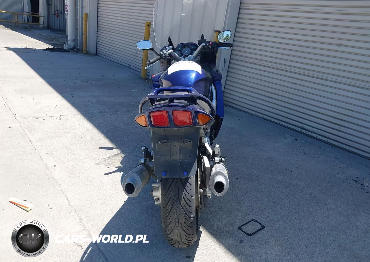 2005 Yamaha Fjr1300 VIN:JYARP07Y45A000479 - 6