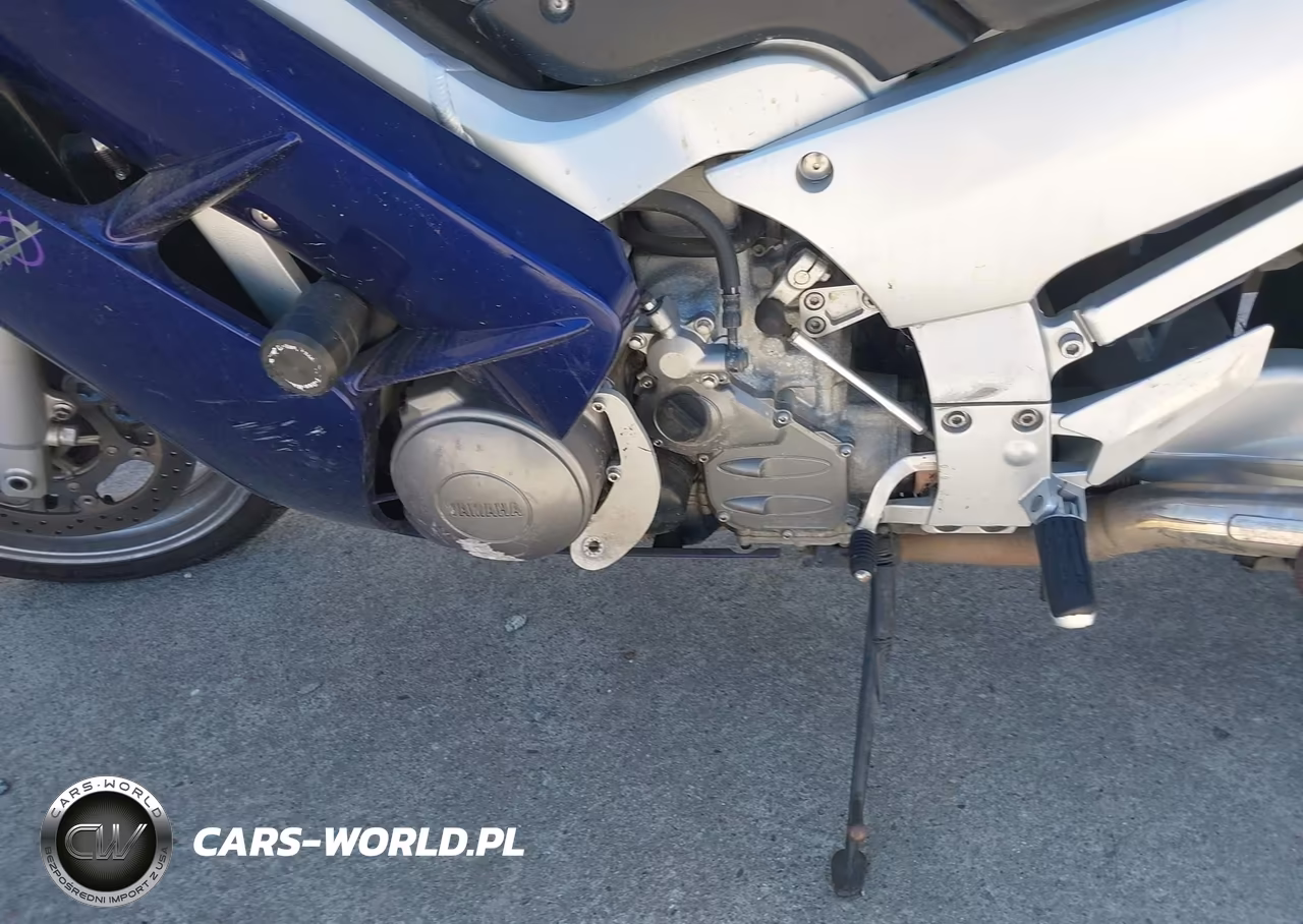 2005 Yamaha Fjr1300 VIN:JYARP07Y45A000479 - 9