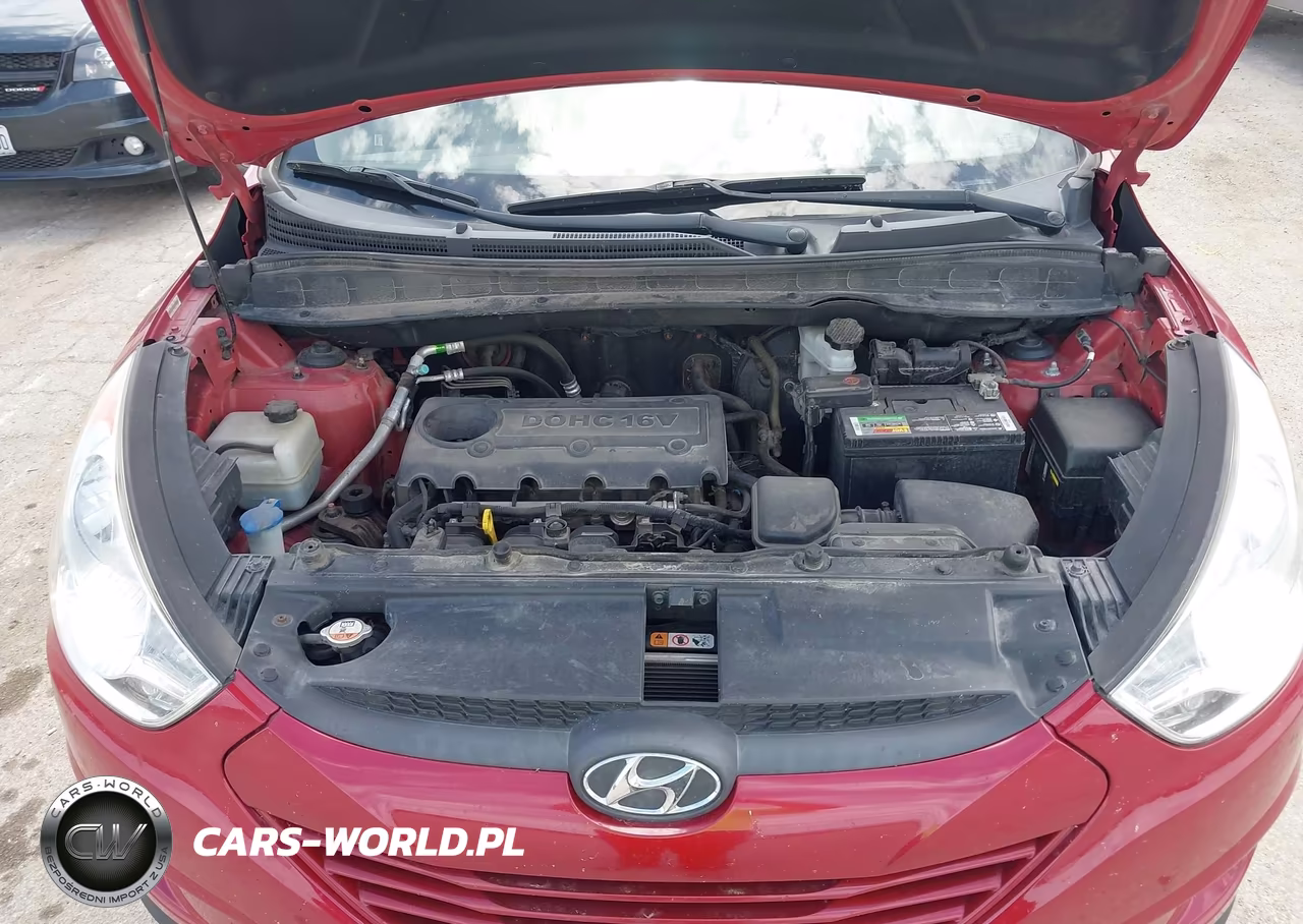 2013 Hyundai Tucson Gls VIN:KM8JUCAC3DU624565 - 10