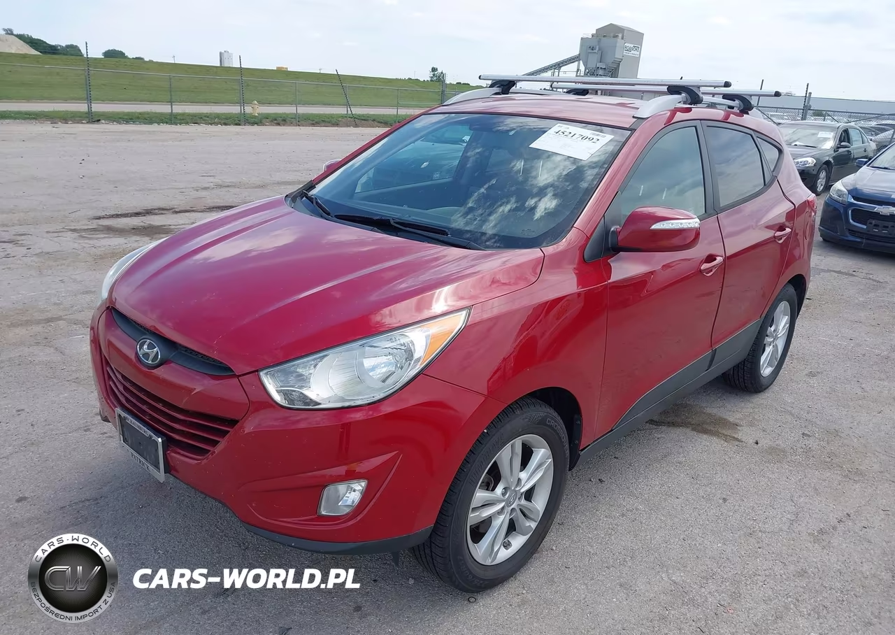 2013 Hyundai Tucson Gls VIN:KM8JUCAC3DU624565 - 2