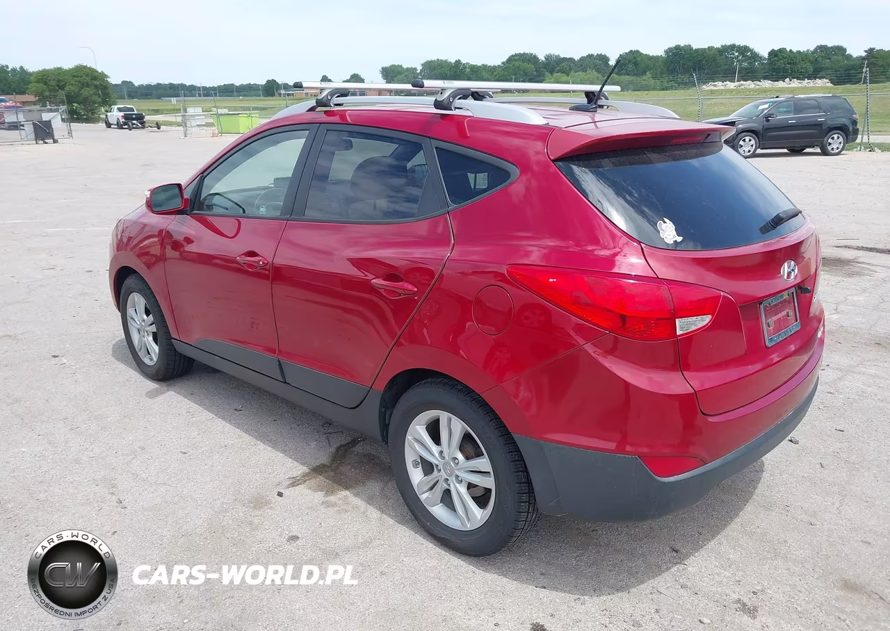 2013 Hyundai Tucson Gls VIN:KM8JUCAC3DU624565 - 3