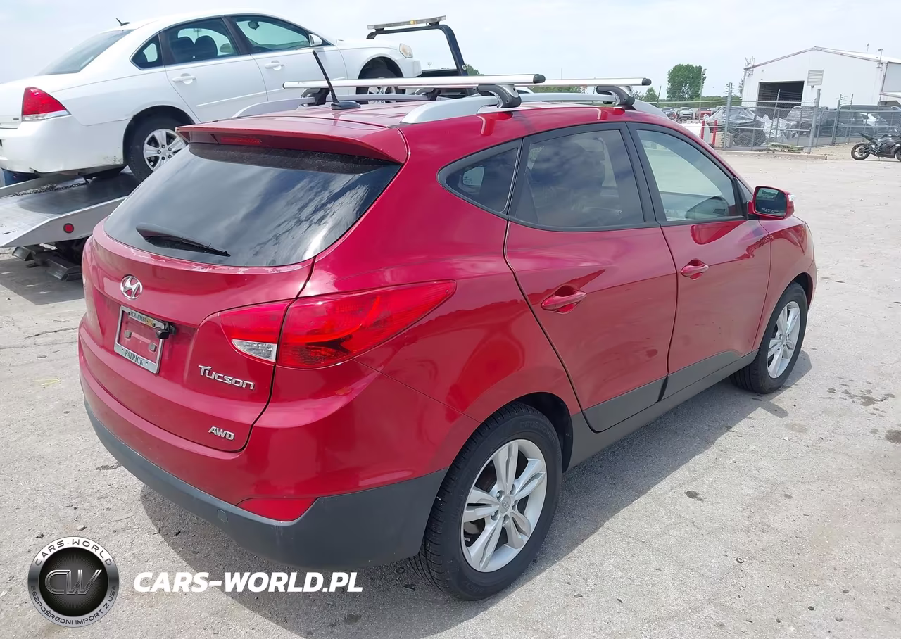 2013 Hyundai Tucson Gls VIN:KM8JUCAC3DU624565 - 4