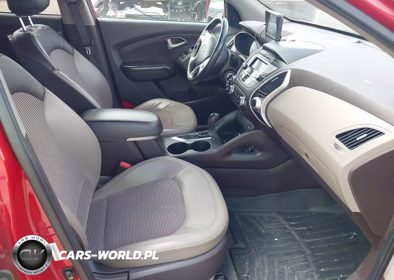 2013 Hyundai Tucson Gls VIN:KM8JUCAC3DU624565 - 5