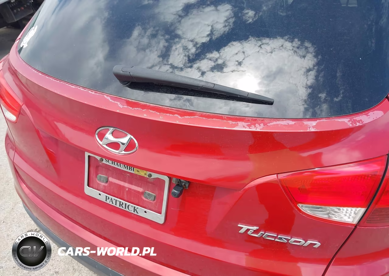 2013 Hyundai Tucson Gls VIN:KM8JUCAC3DU624565 - 6