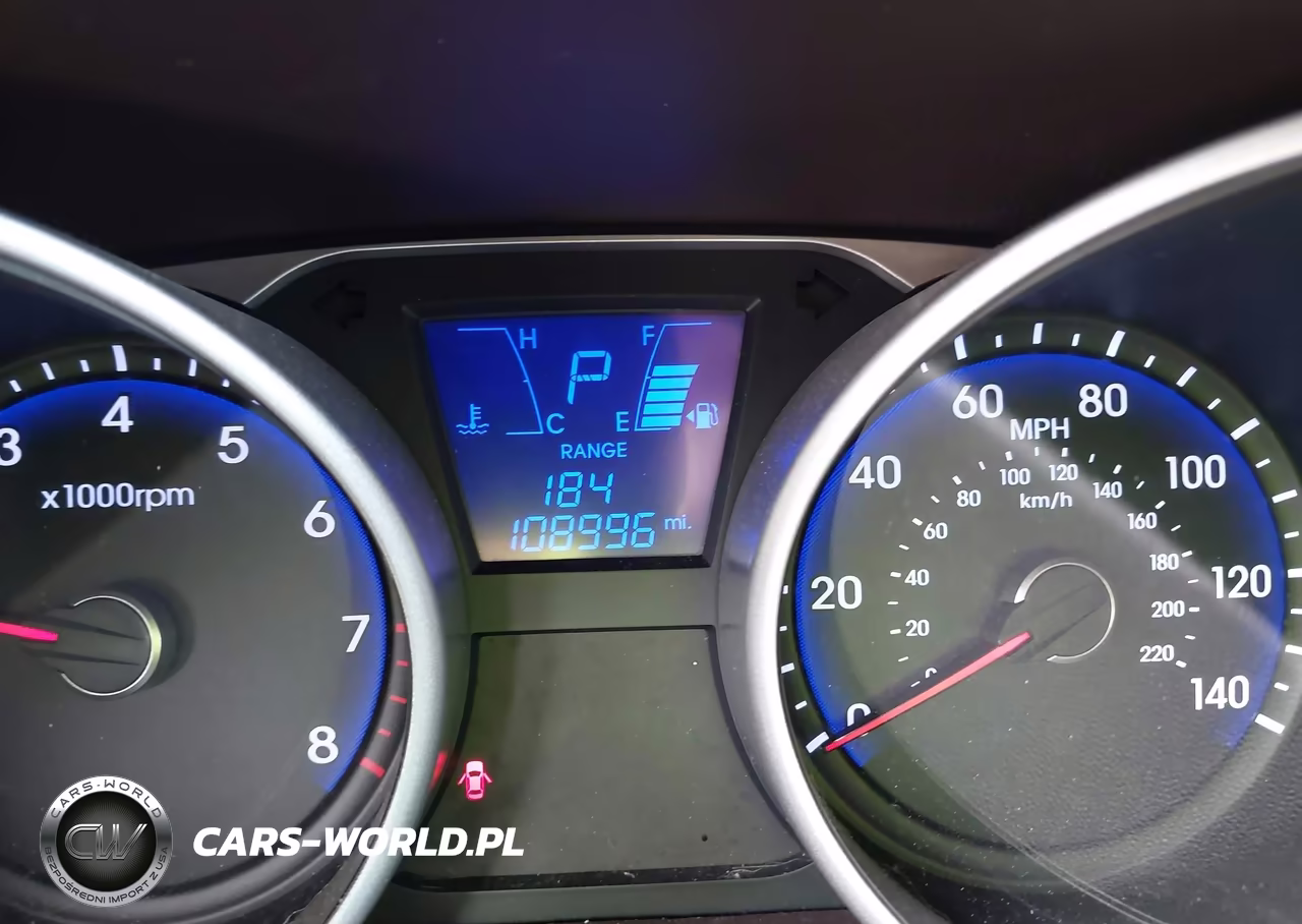 2013 Hyundai Tucson Gls VIN:KM8JUCAC3DU624565 - 7