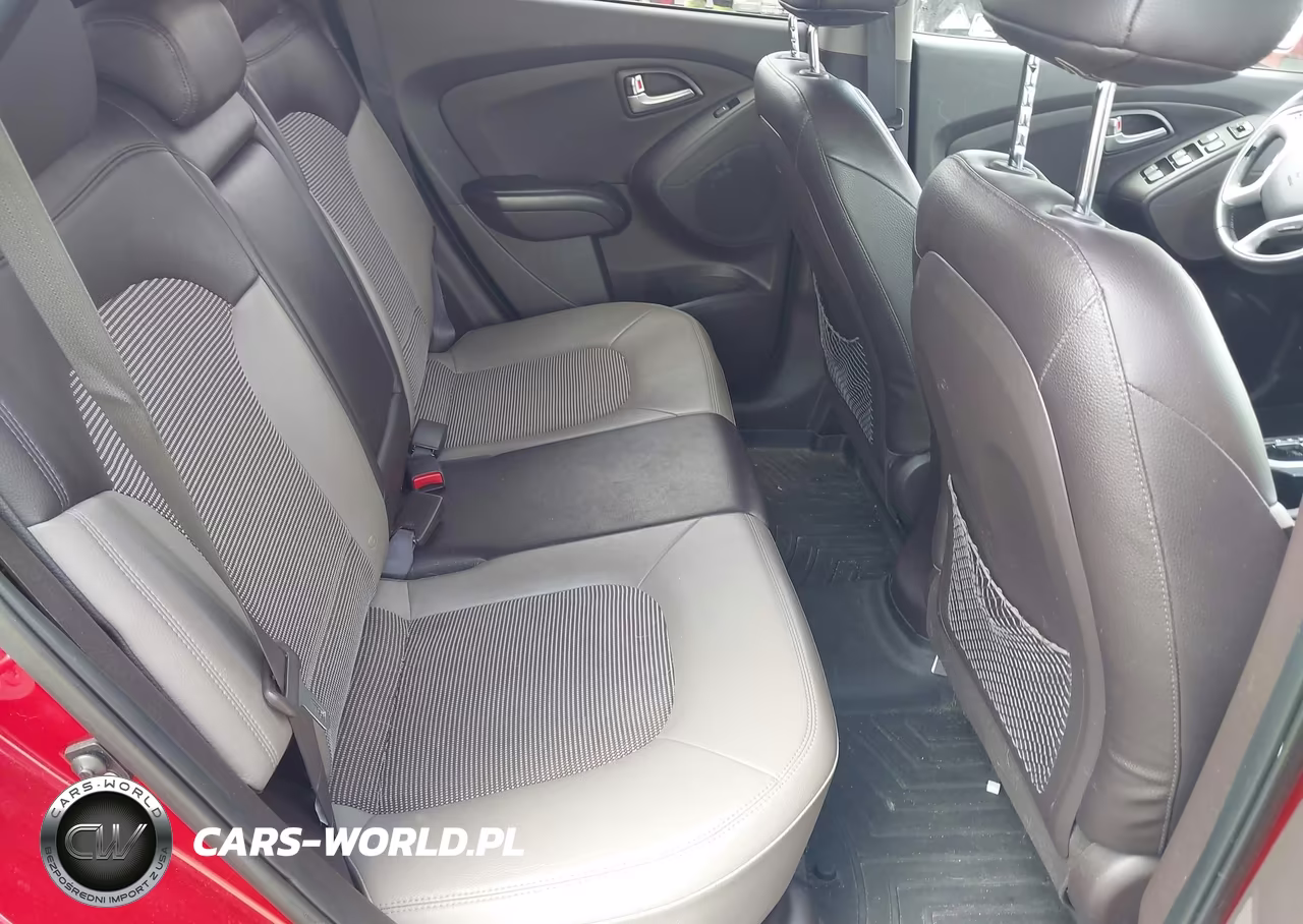 2013 Hyundai Tucson Gls VIN:KM8JUCAC3DU624565 - 8