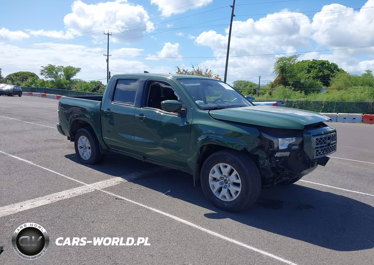 2023 Nissan Frontier – zdjęcie 1 z 17