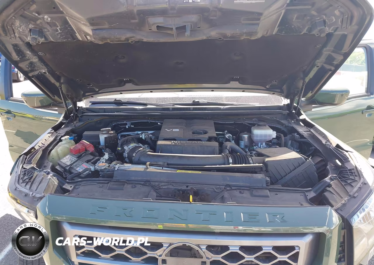 2023 Nissan Frontier VIN:1N6ED1EJ6PN605961 - 10